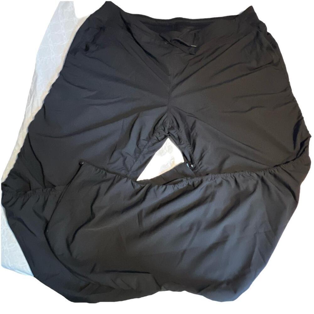 Kirkland Womens Black Pull On Pants Size XXL. BS